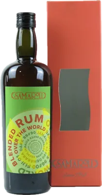 Bouteille de spiritueux : Over The World (Edition 2015) de la marque Samaroli