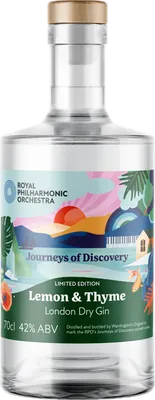 Bouteille de spiritueux : Royal Philharmonic Orchestra Lemon & Thyme de la marque Ludlow