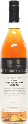 Bouteille de spiritueux : Trinidad Rum de la marque Caroni