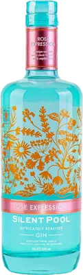 Bouteille de spiritueux : Rose Expression de la marque Silent Pool