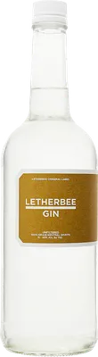 Bouteille de spiritueux : Original Label de la marque Letherbee