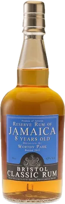 Bouteille de spiritueux : Reserve Rum of Jamaica de la marque Bristol Classic Rum