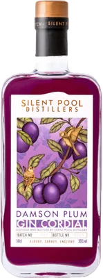Bouteille de spiritueux : Damson Plum Gin Cordial de la marque Silent Pool