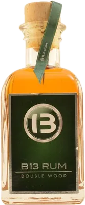 Bouteille de spiritueux : B13 Rum de la marque Bentley Pipe Company