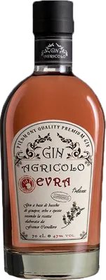 Bouteille de spiritueux : Evra de la marque Gin Agricolo