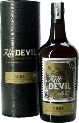 Bouteille de spiritueux : Cuba de la marque Kill Devil