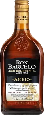 Bouteille de spiritueux : Añejo de la marque Alcoholes Finos Dominicanos
