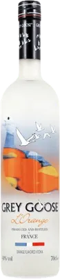 Bouteille de spiritueux : L'Orange de la marque Grey Goose