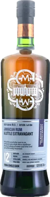 Bouteille de spiritueux : R1.5 A little extravagant de la marque Monymusk