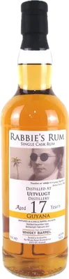 Bouteille de spiritueux : Rabbie's Rum de la marque Uitvlugt