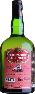 Bouteille de spiritueux : Compagnie des Indes Haiti de la marque Compagnie des Indes