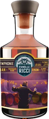 Bouteille de spiritueux : 7e Symphonie de la marque Famille Ricci