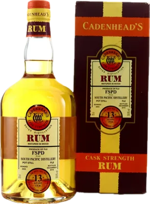 Bouteille de spiritueux : FSPD de la marque Cadenheads