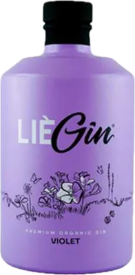 Bouteille de spiritueux : Violet de la marque Liègin