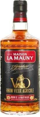 Bouteille de spiritueux : VO Signature du Maître de Chais de la marque Maison La Mauny