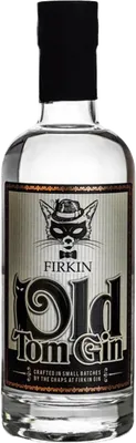 Bouteille de spiritueux : Old Tom Gin de la marque Firkin Gin