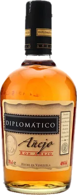 Bouteille de spiritueux : Añejo de la marque Destilerías Unidas S. A.