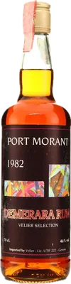 Bouteille de spiritueux : Demerara Rum Velier Selection de la marque Port Mourant