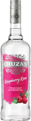 Bouteille de spiritueux : Raspberry de la marque Cruzan