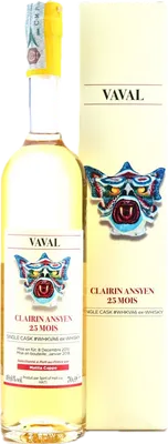 Bouteille de spiritueux : Clairin Ansyen Vaval (Mattia Coppo) de la marque Vélier