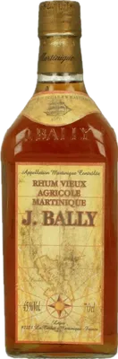 Bouteille de spiritueux : Millésime de la marque J. Bally