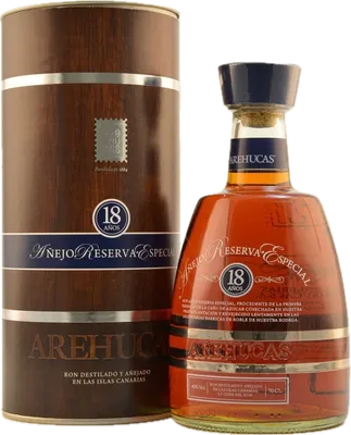 Bouteille de spiritueux : Añejo Reserva Especial de la marque Arehucas