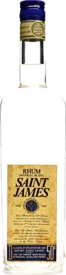 Bouteille de spiritueux : Impérial Blanc 50° 1990s de la marque Saint James