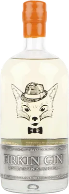 Bouteille de spiritueux : Islay Cask Rested de la marque Firkin Gin