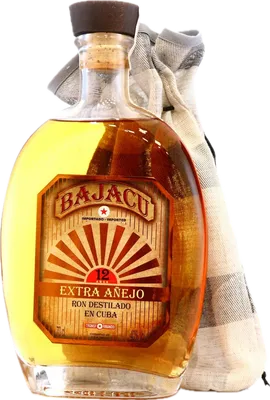 Bouteille de spiritueux : Bajacu Extra Añejo de la marque Trandformando