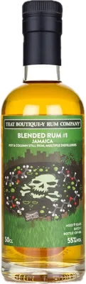 Bouteille de spiritueux : Blended Rum #1 de la marque Multi Distilleries
