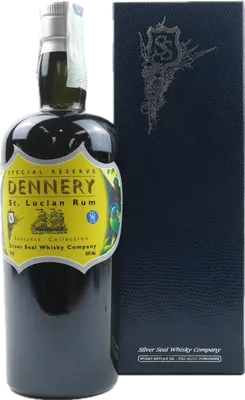 Bouteille de spiritueux : Special Reserve Dennery de la marque Silver Seal