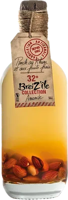 Bouteille de spiritueux : Breiz'île Collection - Amande de la marque Breiz’île