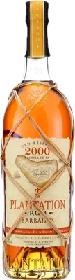 Bouteille de spiritueux : Old Reserve 2000 Barbados de la marque Plantation