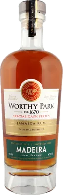 Bouteille de spiritueux : Special Cask Series Madeira de la marque Worthy Park