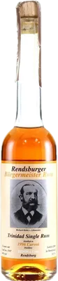Bouteille de spiritueux : Rendsburger Bürgermeister Rum de la marque Caroni