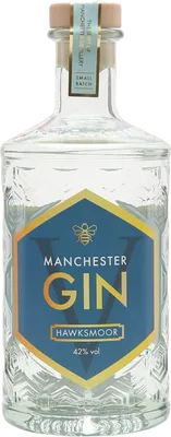 Bouteille de spiritueux : Manchester Gin de la marque Hawksmoor 