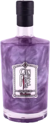 Bouteille de spiritueux : Blackberry de la marque Gin of Fire
