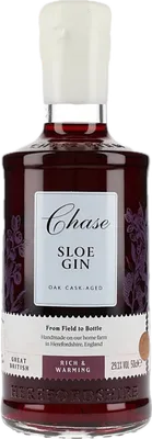 Bouteille de spiritueux : Sloe Gin Oak Cask Aged de la marque undefined