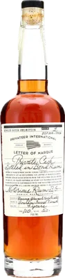 Bouteille de spiritueux : Letter of Marque #2 Bottled in Bond de la marque Privateer Rum Distillery