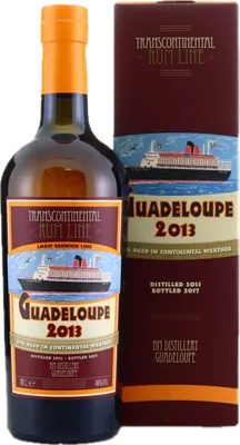 Bouteille de spiritueux : Guadeloupe 2013 (LMDW Reunion Line) de la marque Transcontinental Rum Line