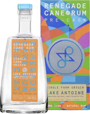 Bouteille de spiritueux : Pre-Cask Lake Antoine Upper Crater Lake South de la marque Renegade