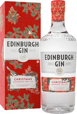 Bouteille de spiritueux : Christmas de la marque Edinburgh