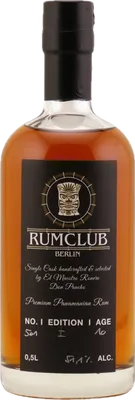 Bouteille de spiritueux : Ed. 01 Don Pancho Origenes de la marque Spirit of Rum
