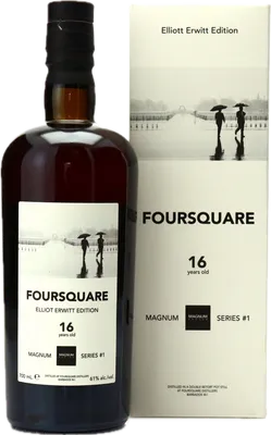 Bouteille de spiritueux : Elliott Erwitt de la marque Foursquare