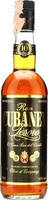 Bouteille de spiritueux : Ron Cubaney Tesoro de la marque Oliver & Oliver