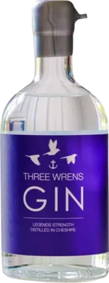 Bouteille de spiritueux : Legends Strenght de la marque Three Wrens