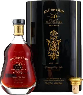 Bouteille de spiritueux : Jamaica Independence Reserve de la marque Appleton Estate