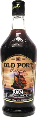 Bouteille de spiritueux : Old Port Deluxe de la marque Amrut