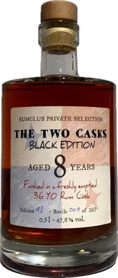Bouteille de spiritueux : Ed. 13 The Two Casks Black Edition de la marque Spirit of Rum
