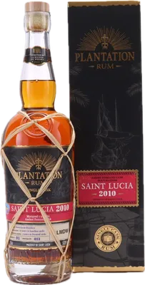 Bouteille de spiritueux : Saint Lucia (LMDW) de la marque Plantation